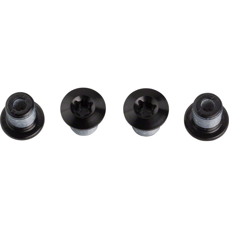 XT FC-M8000 Outer Chainring Bolts for 2X Crankset Set of 4