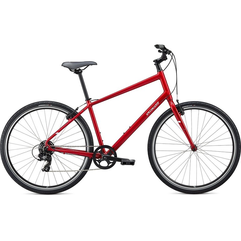 2021 Specialized crossroads 1.0 bike red tint / black xl