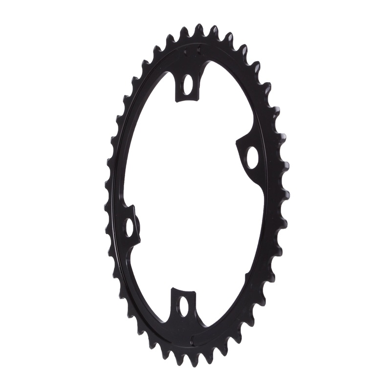Absolute Black Premium Oval Road 39T Shimano 9100/8000 – Black