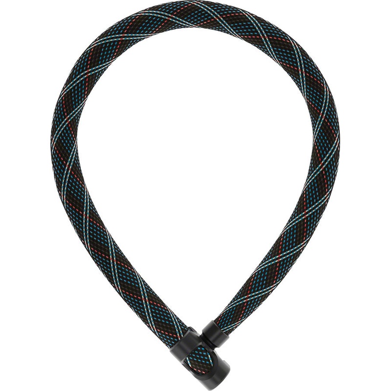 Abus IvyTex 7210 Chain Lock – 110cm Keyed Gray
