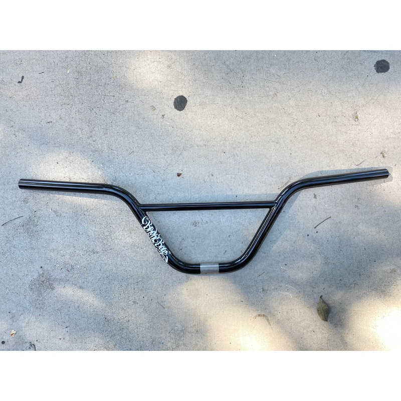 Broke Boyz Jakob Santos cruiser bars Gloss black