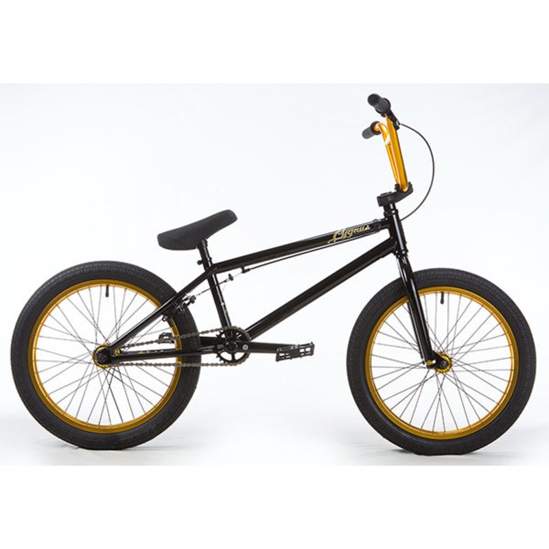 DK Cygnus 20″ Bike-Black/Gold
