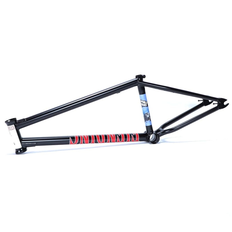Fiend Lewis Mills Frame ED Black