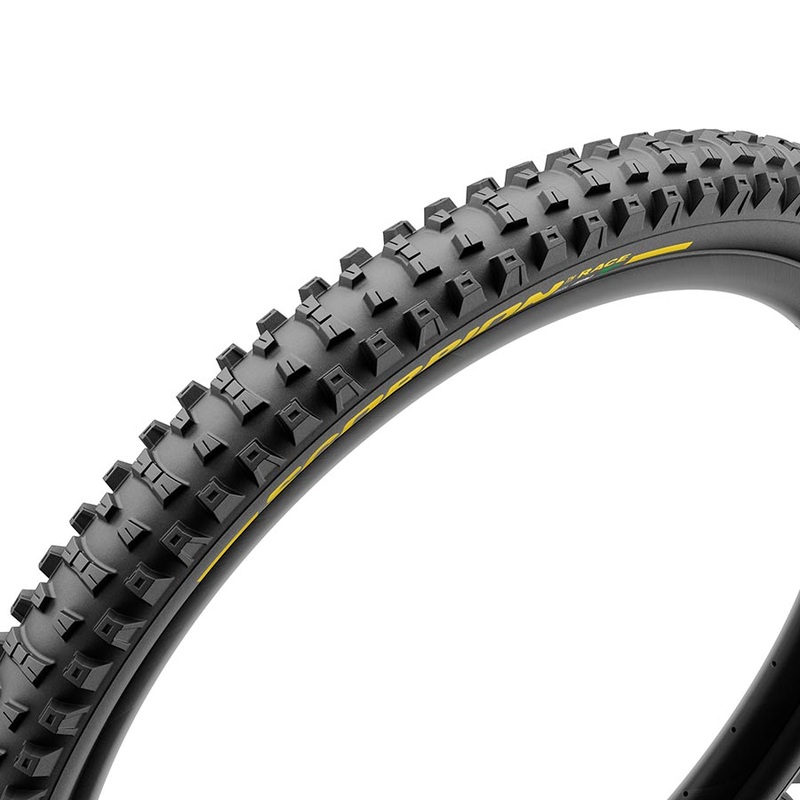Pirelli Scorpion Race Enduro T, Mountain Tire, 27.5×2.5, Folding, Tubeless Ready, SmartEVO DH, DualWALL, 60TPI, Black 4191300
