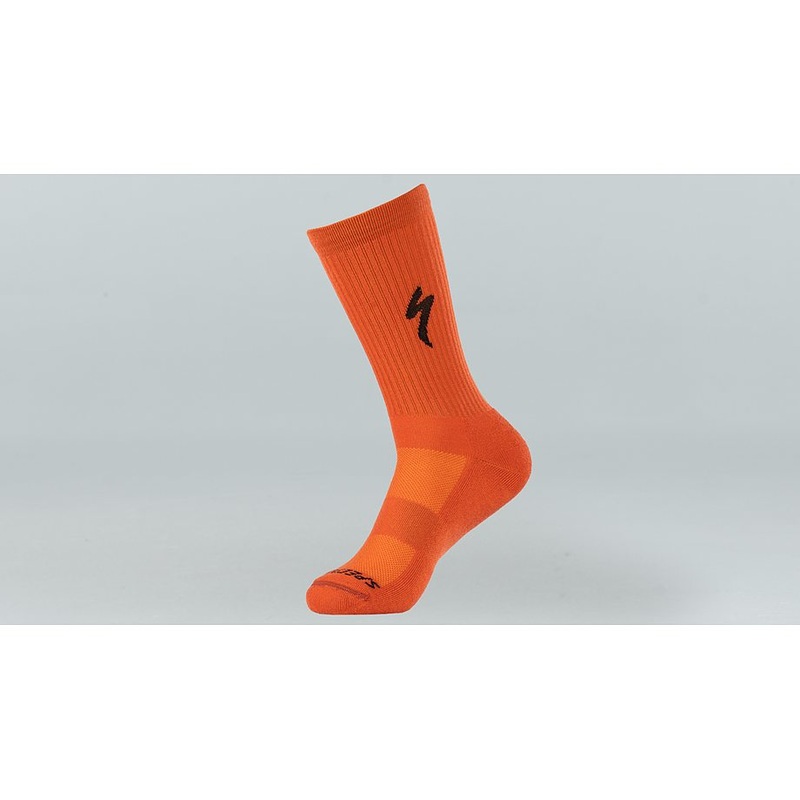 Specialized techno mtb tall sock redwood m