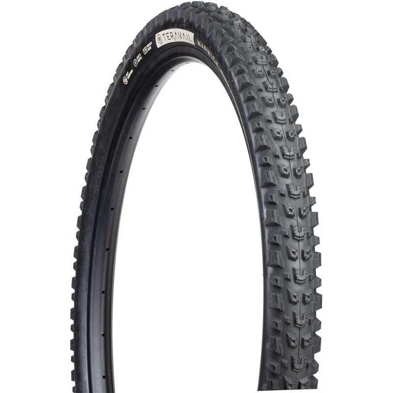 Teravail Warwick Tire – 29 x 2.3, Tubeless, Folding, Black, Light and Supple, Fast Compound