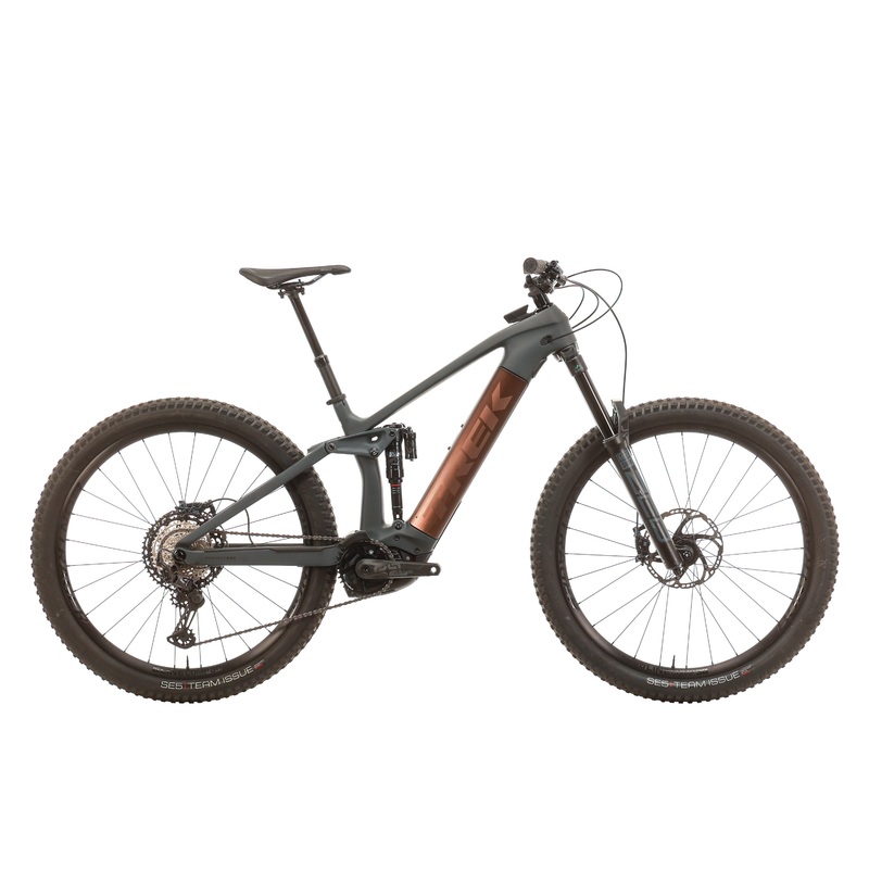 Trek Rail 9.8 XT Mountain E-Bike – 2021, Medium