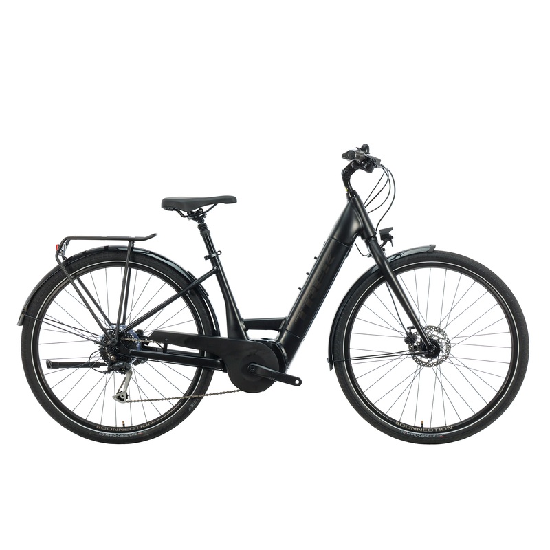Trek Verve+ 3 Lowstep Commuter E-Bike – 2022, Small