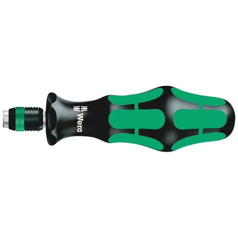 Wera 816 Bitholding Screwdriver with Rapidaptor Quick-Release Chuck – 1/4″