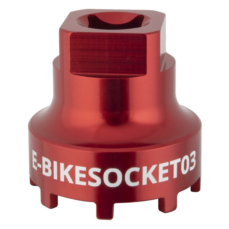 Wheels Manufacturing Ebike Lockring Socket – Gen 3 Bosch 43mm