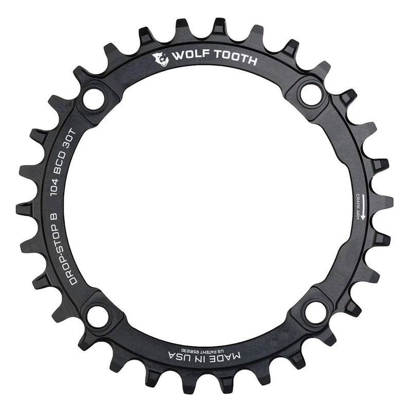 Wolf Tooth 64/104BCD Drop-Stop B Chainring