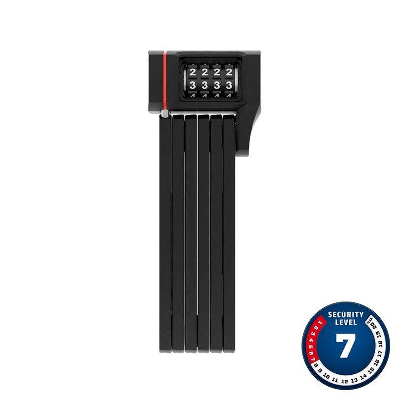 Abus BORDO 5700c Combination Folding Lock – 80cm Black