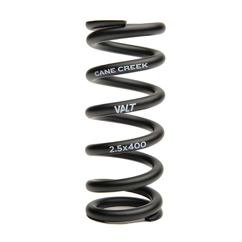 Cane Creek VALT Lightweight Steel Spring Coil Shock 2.25″/57mm x 500lbs BLK