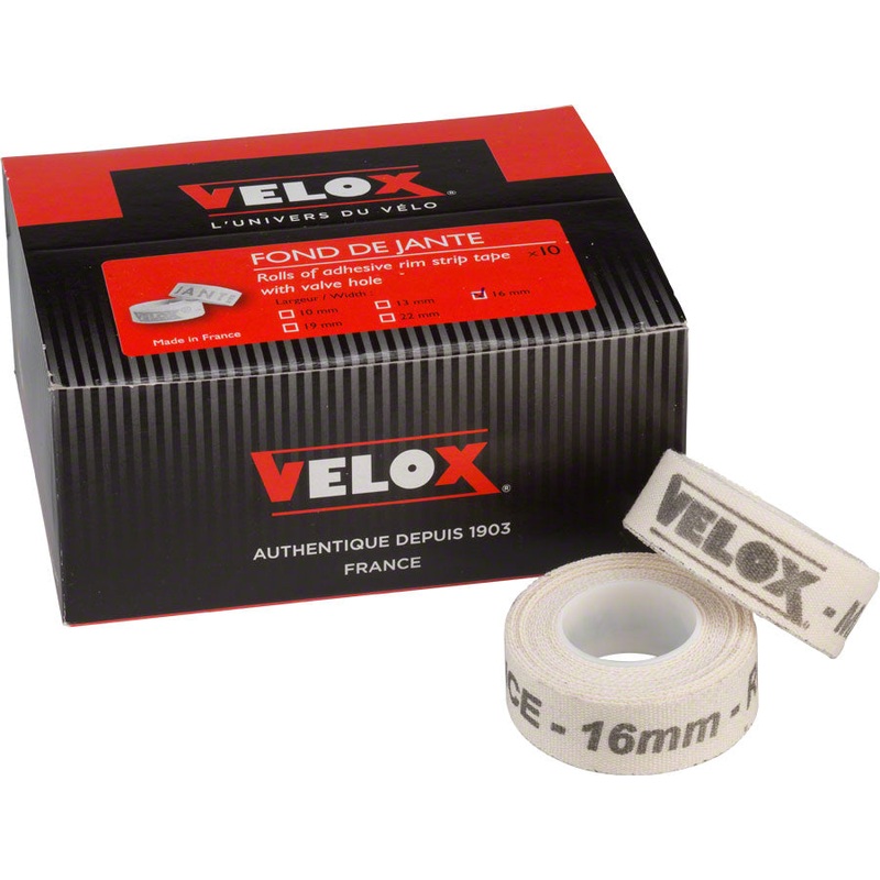 Velox 22mm Cloth RimTape Box/10