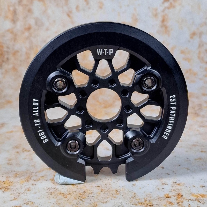 We The People Pathfinder Sprocket & Guard Black