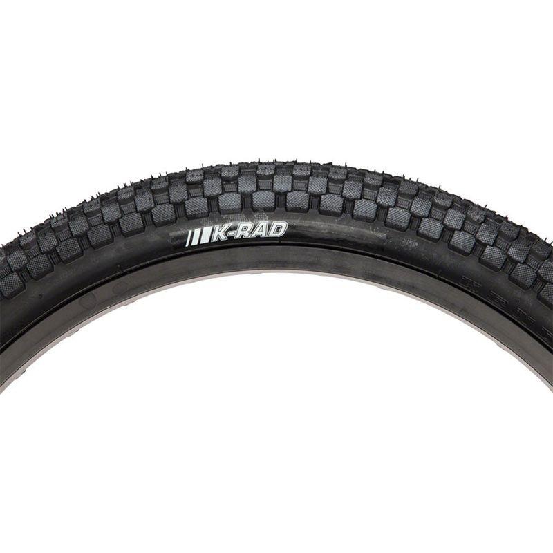 Kenda K-Rad Tire – 20 x 1.95 Clincher Wire Black
