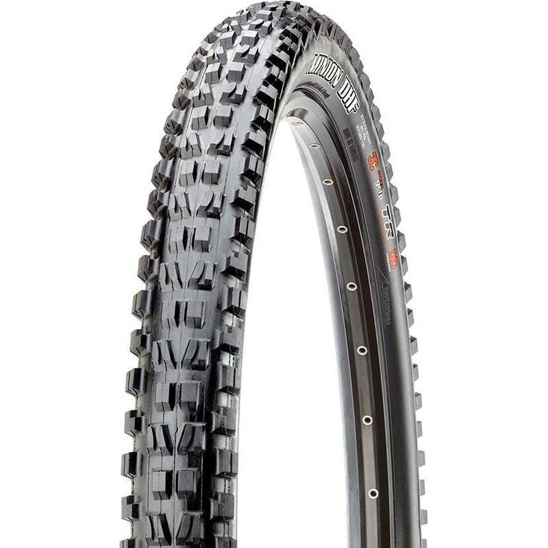 Maxxis, Minion DHF, Tire, 27.5”x2.50, Folding, Tubeless Ready, 3C Maxx Grip, 2-ply, Wide Trail, 60TPI, Black