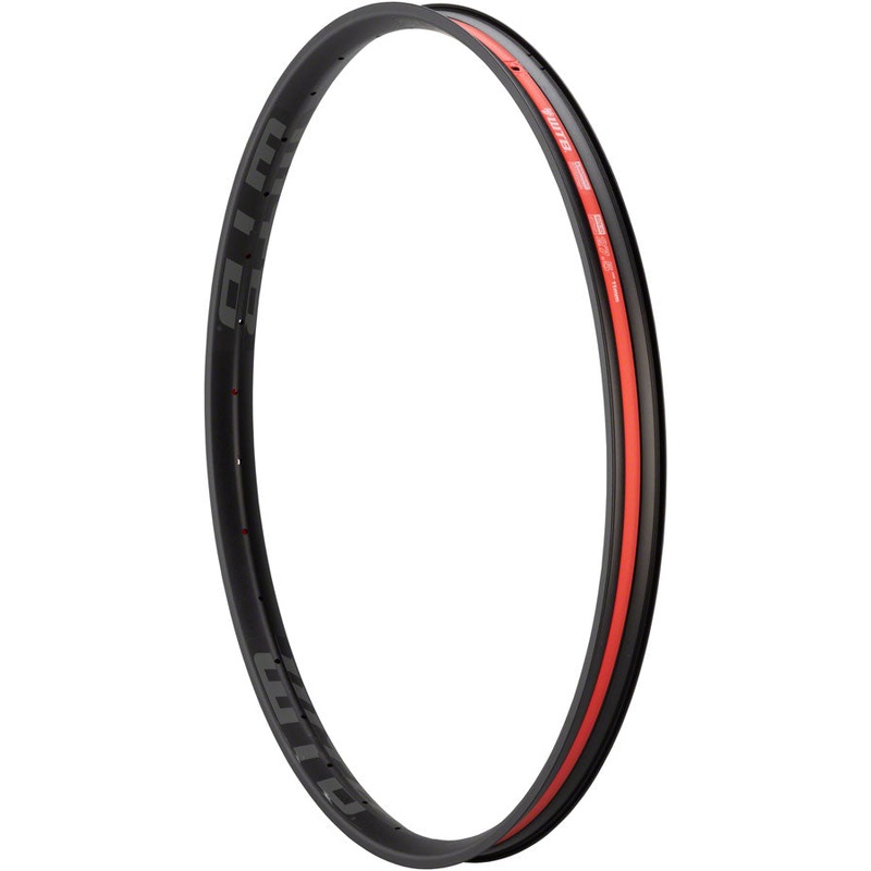 WTB KOM Tough i35 Rim – 27.5″, TCS Tubeless, Disc, Black, 32H