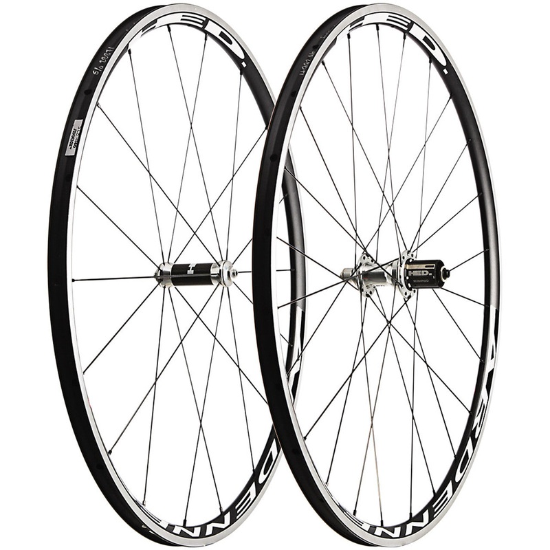 HED Ardennes Plus Aluminum Tubeless 700c Wheelset