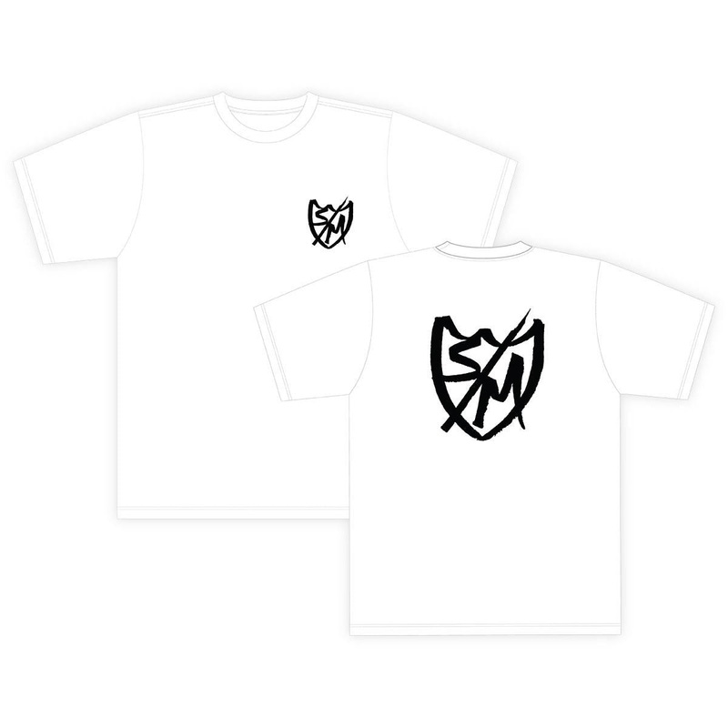 S&M Sharpie Shield T-Shirt – Black On White