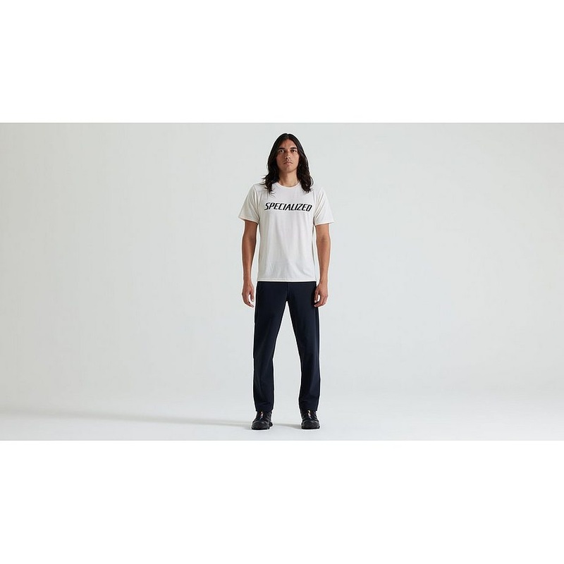 Specialized wordmark tee ss men birch white xl