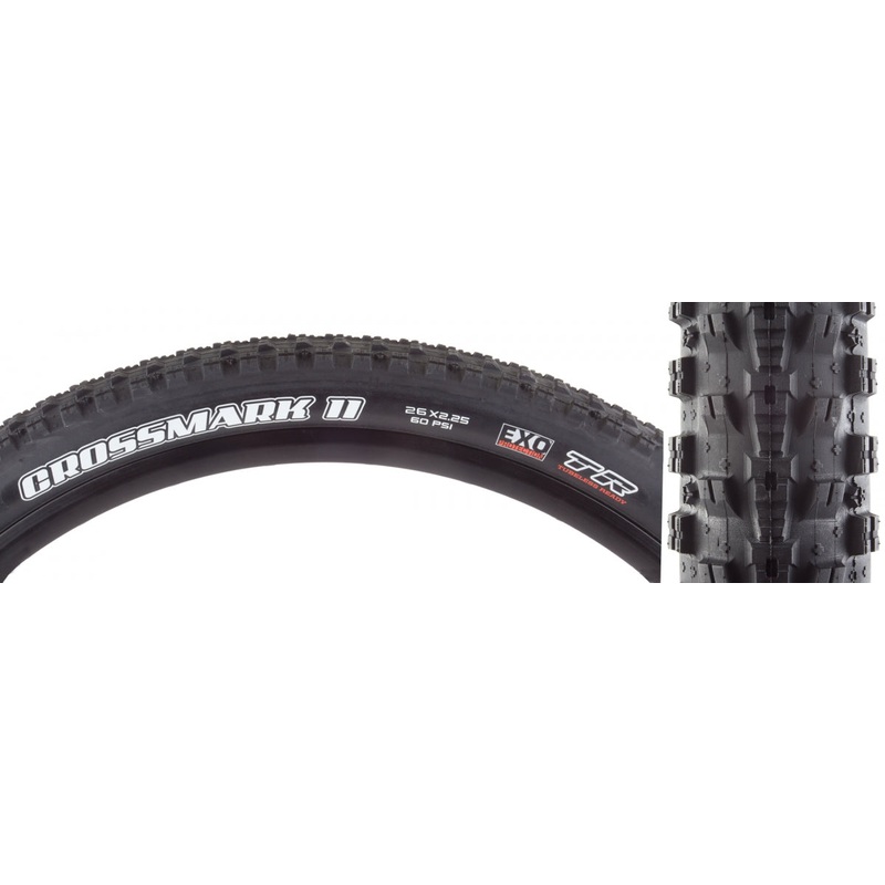 Tire Max Crossmark Ii 26X2.25 Black Fold/60 Exo/Tr
