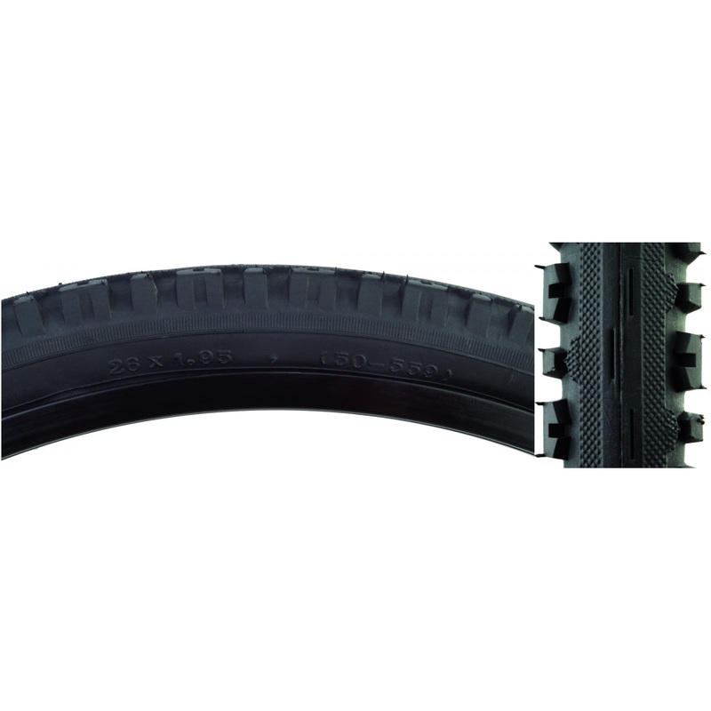 Tire Sunlite 26X1.95 Black/Bk Krossplus V200 Fold-Cb/30 65Psi