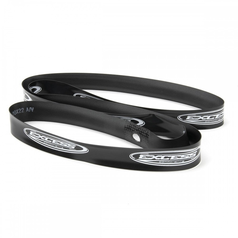 20″ (406mm) Excess Nylon Rim Strip – Single – 22mm wide – Black