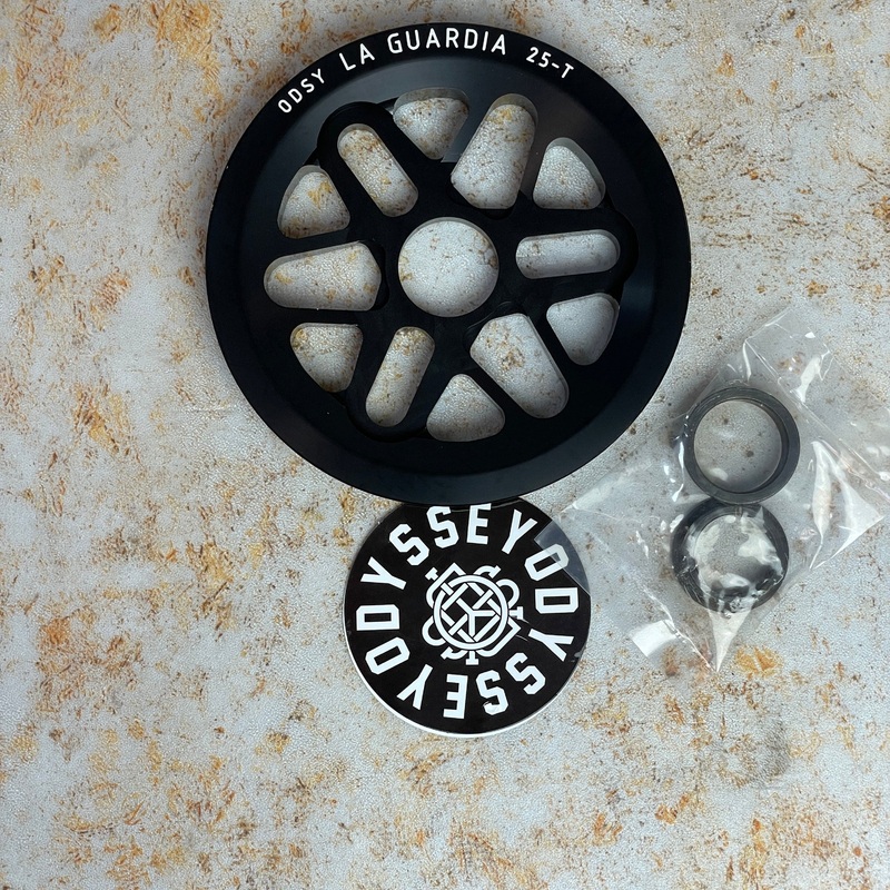 Odyssey La Guardia Sprocket Black