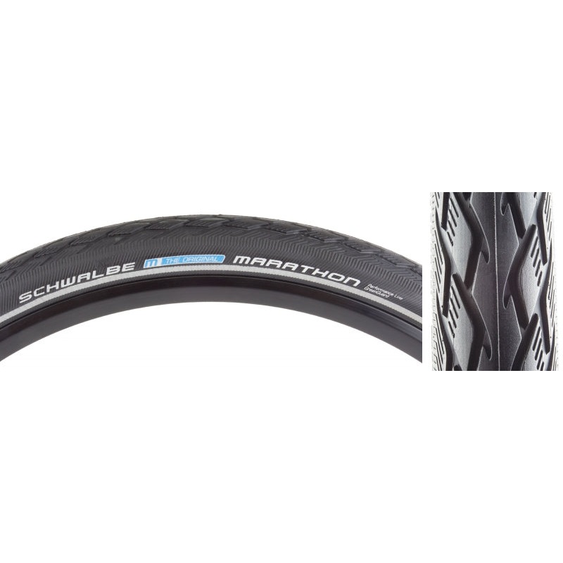 Schwalbe Marathon Performance Twin GreenGuard 700×47 Standard Tire