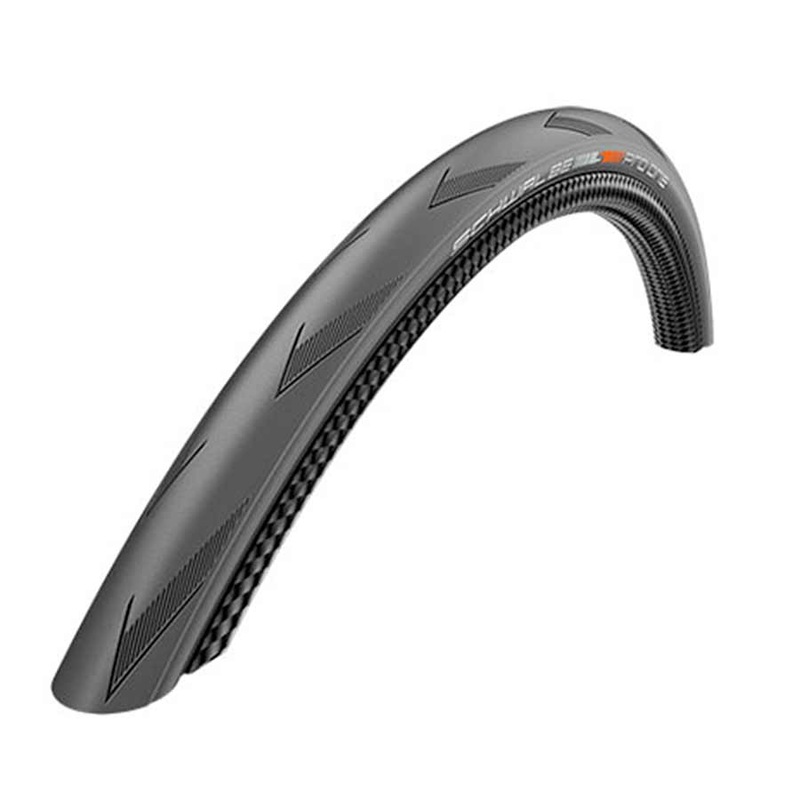 Schwalbe Pro One Tire – 650b x 28 Tubeless Folding BLK Evolution Line Addix Race