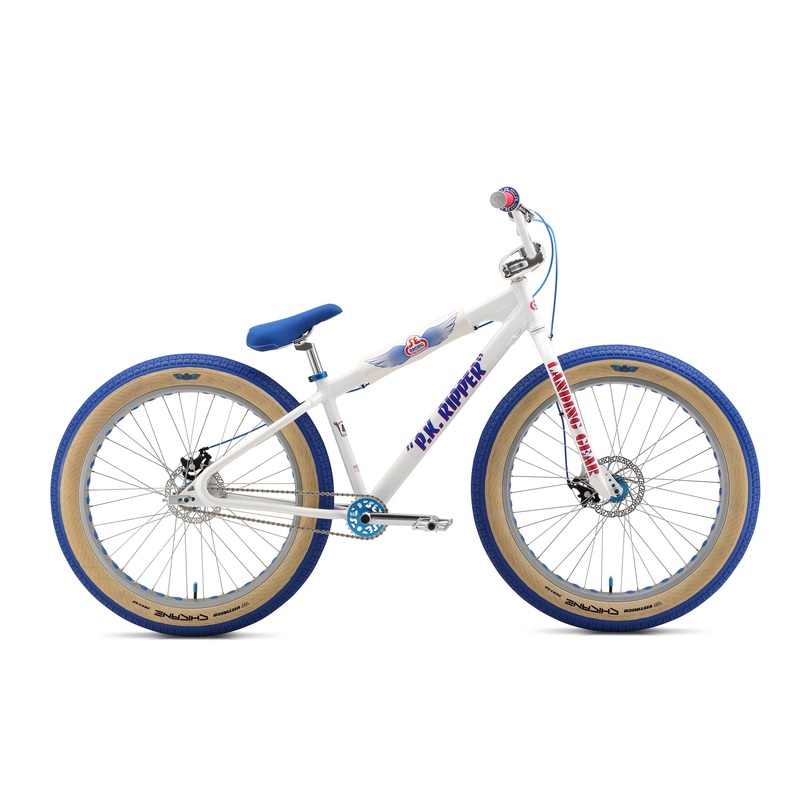 SE Racing Fat Ripper 26″ BMX Freestyle Bike-White