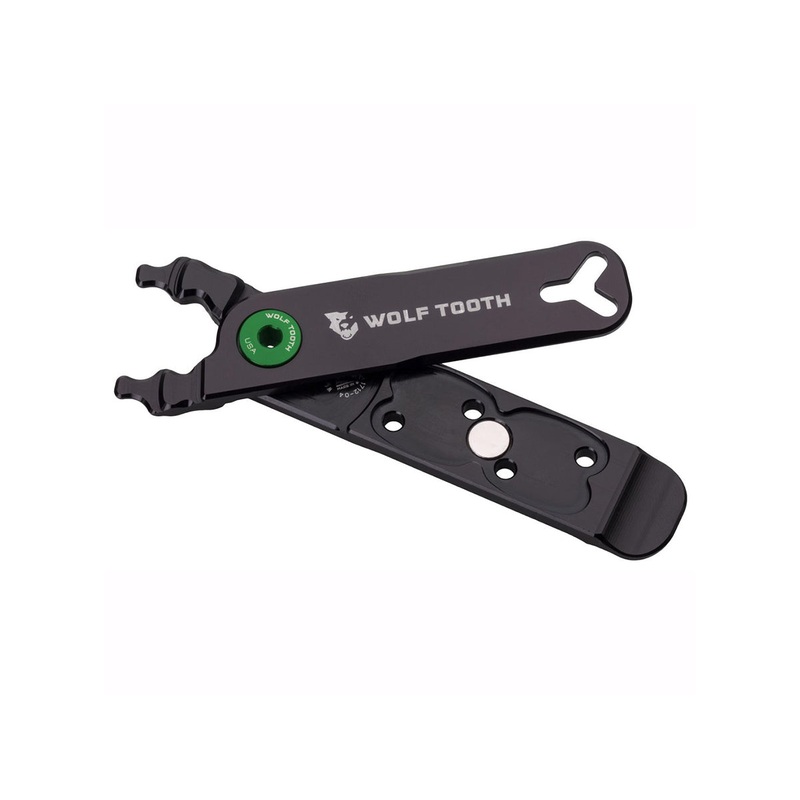 Wolf Tooth Components Combo Masterlink Pliers – Black-Green