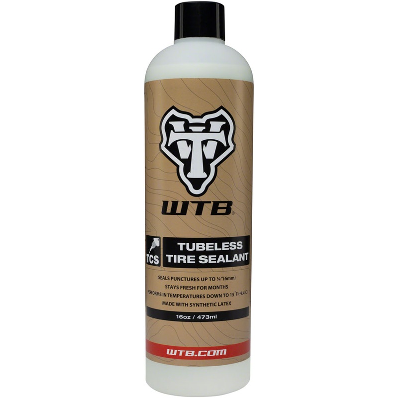 WTB TCS Tubeless Tire Sealant – 16oz / 473ml