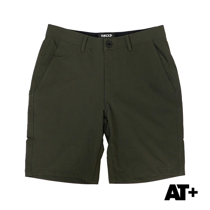A.T. Plus Short – Dark Olive