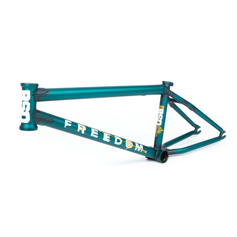 BSD Freedom Frame (Flat Trans Turquoise)