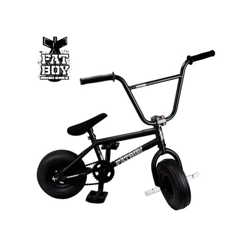 Fat Boy Mini BMX Bike The Assault Pro-Black
