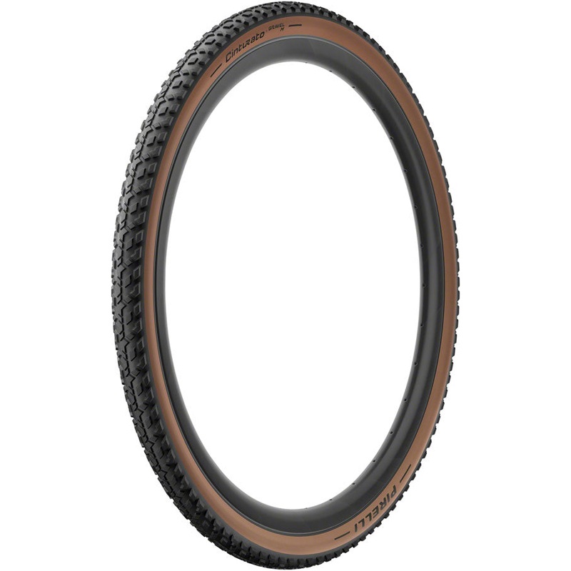 Pirelli Cinturato Gravel M Tire – 700 x 50, Tubeless, Folding, Classic Tan