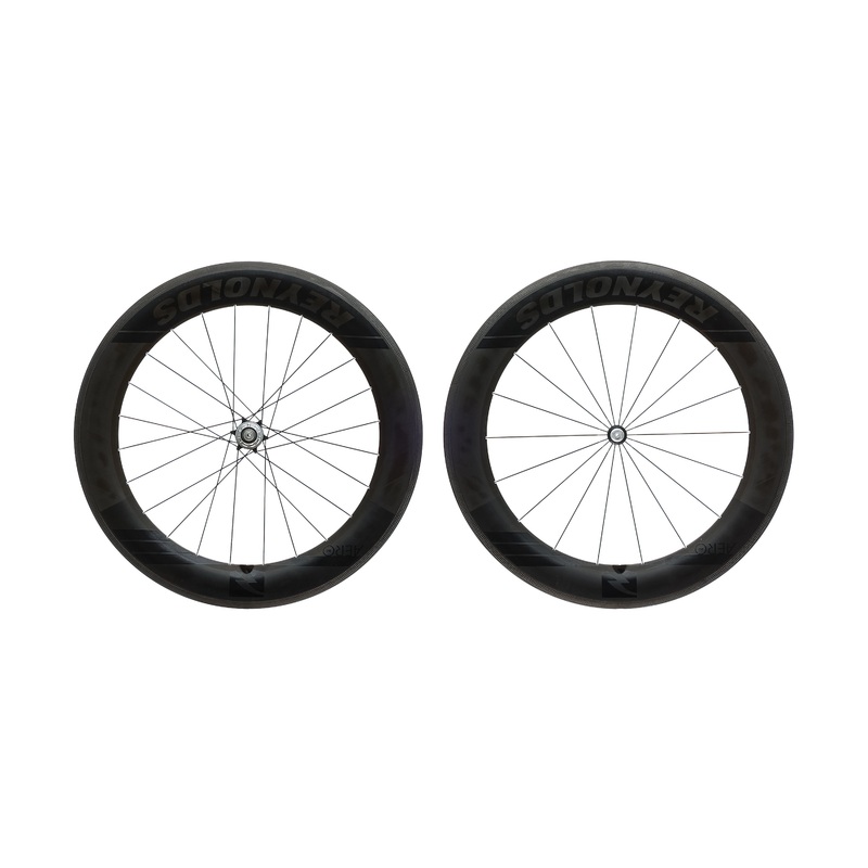 Reynolds Blacklabel Aero 80 Carbon Tubeless 700c Wheelset