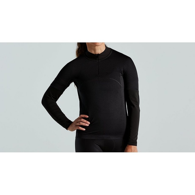 Specialized prime powergrid jersey ls wmn black xl