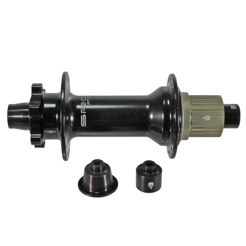 SunRingle SRC Disc Rear Hub, 32h, 170/177mmTA, MS (HG+) Blk