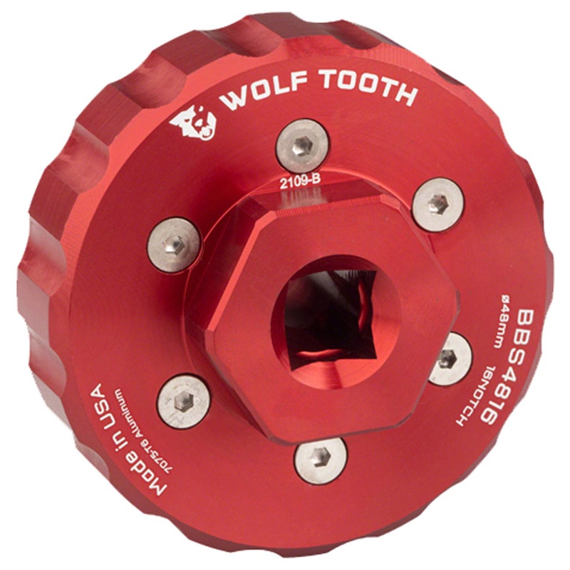 Wolf Tooth Bottom Bracket Tool – BBS4816, 16 Notch, 48mm