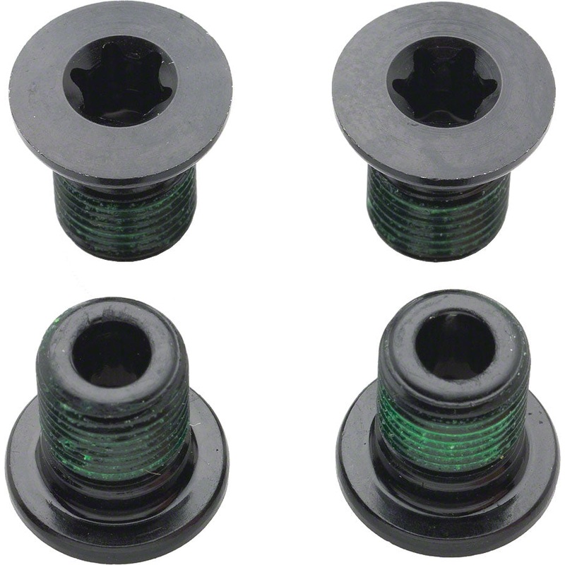 XTR FC-M980/970 Inner XT FC-M8000 Middle Outer Dura-Ace FC- R9100/9000 Ultegra FC-6800 Chainring Bolt Set of 4