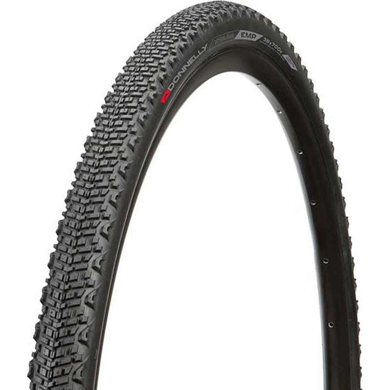 Donnelly Sports EMP Tire – 700 x 38 Tubeless Folding Black