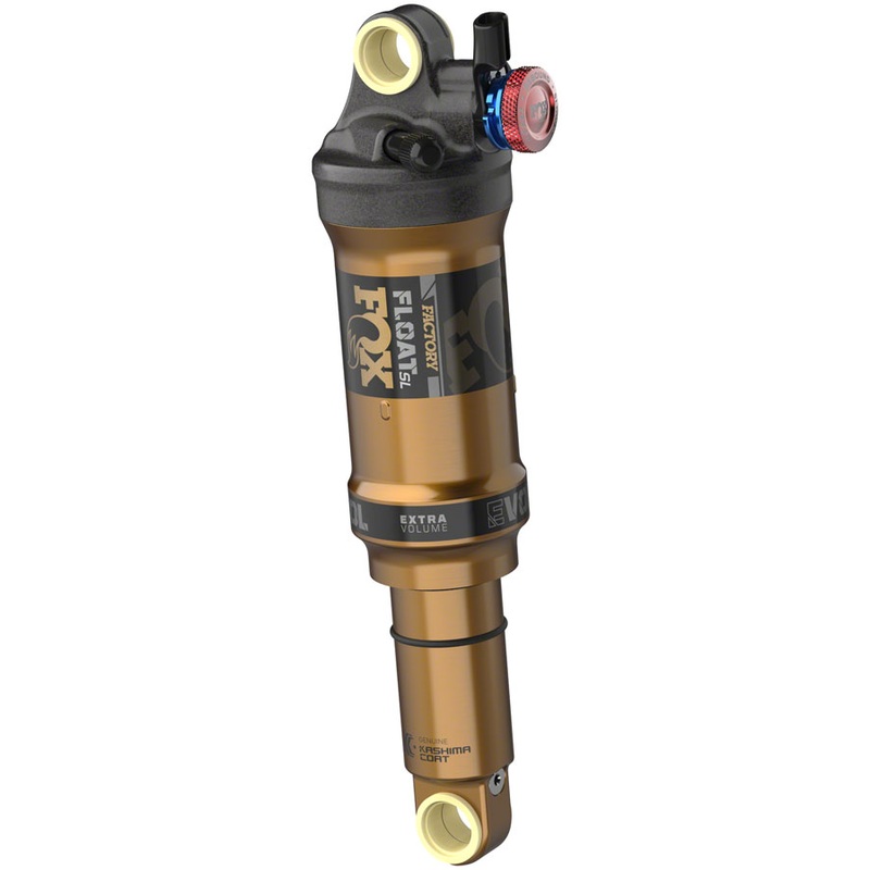 FOX FLOAT SL Factory Rear Shock – Metric 210 x 55 mm 3-Postion Remote Up EVOL SV Kashima Coat