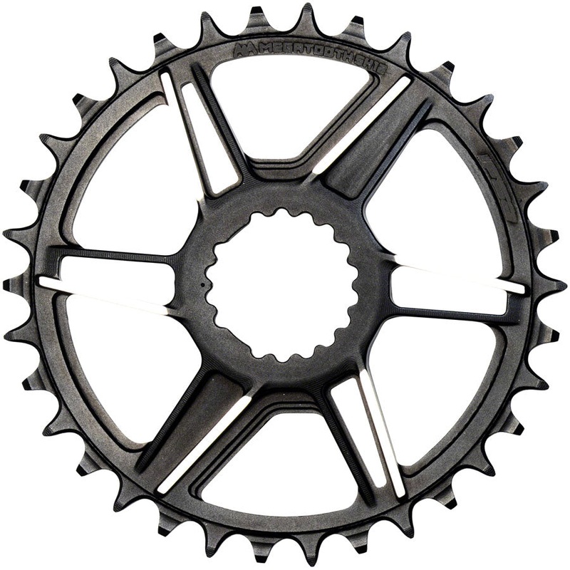 Full Speed Ahead Gradient Direct Mount N11 Chainring – 36t FSA Direct Mount Compatible Shimano 11-Speed SRAM 11/12-Speed BLK