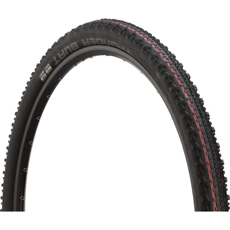 Schwalbe Thunder Burt Tire Series 29″ Tubeless MTB Tires with Fast Rolling PaceStar Compound & Superior Grip for Cross Country & Trail Performance