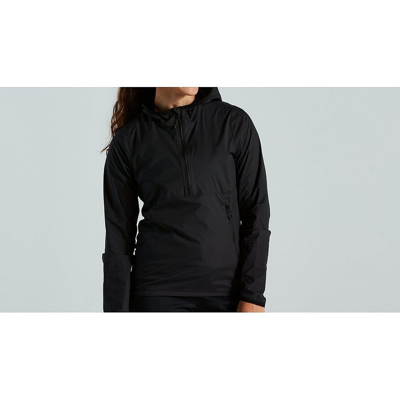 Specialized trail-series wind jacket wmn black l