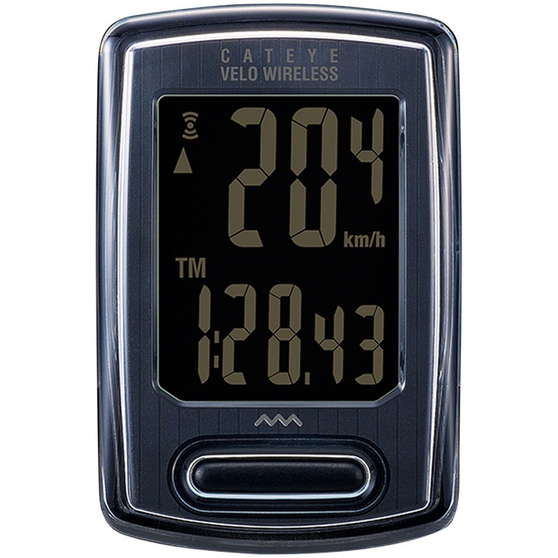 Velo Wireless Stealth Bike Computer – Black