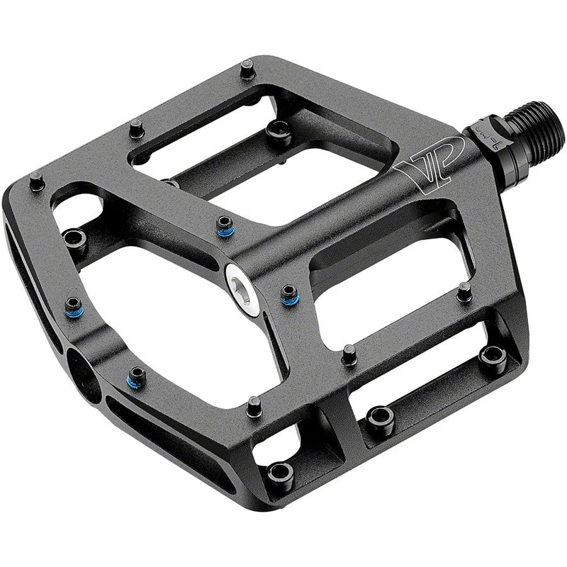 VP Components Ryme Pedals – Platform Aluminum 9/16″ Black